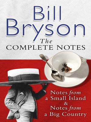 cover image of Bill Bryson the Complete Notes